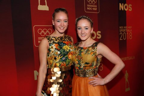 Topsporters in couture op Sportgala - Addy van den Krommenacker